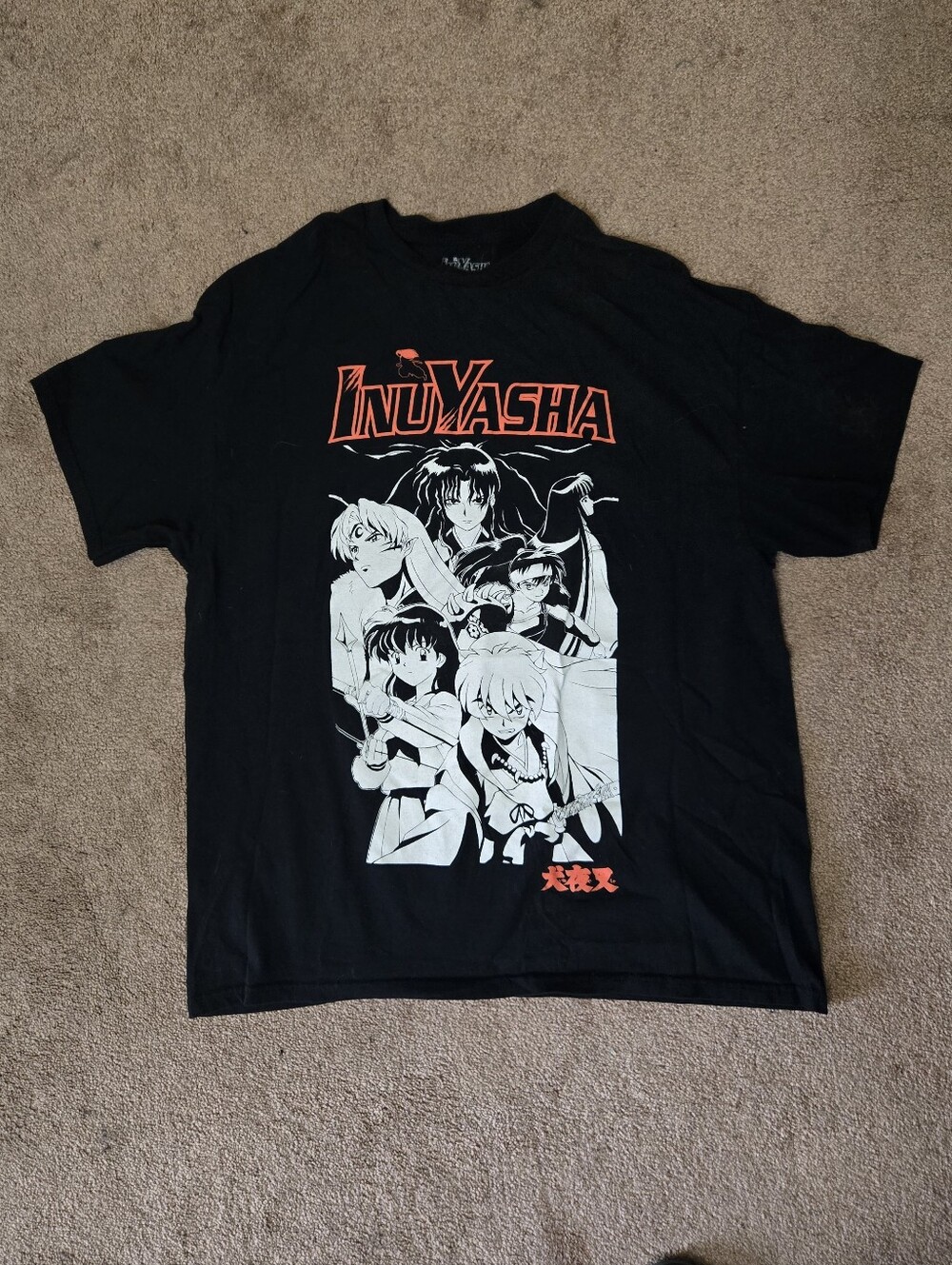 InuYasha Graphic Tee
